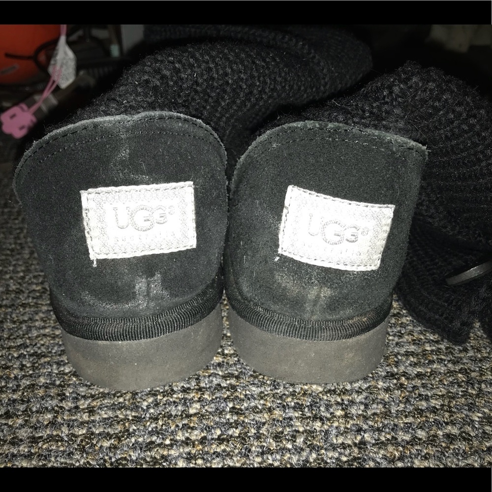 black UGGS